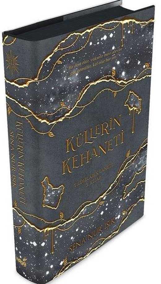 Küllerin Kehaneti-Yıldızların Laneti 3. Kitap | İndigo Kitap (Ciltli)