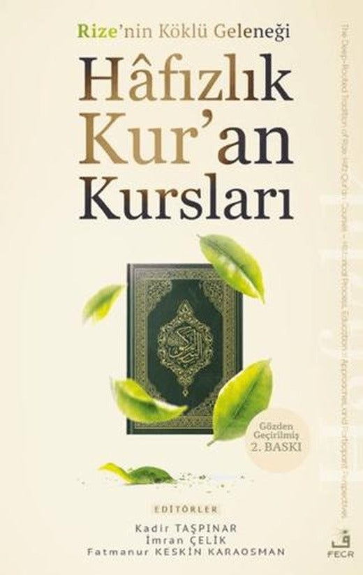 Rize’nin Köklü Geleneği Hafızlık Kur’an Kursları | Fecr Yayınları (Ciltsiz)