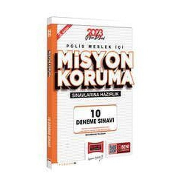 Yargı Yayınları 2023 Yıldız Serisi Polis Meslek İçi Misyon Koruma 10 Deneme Sınavı | Yargı Yayınevi (Ciltsiz)