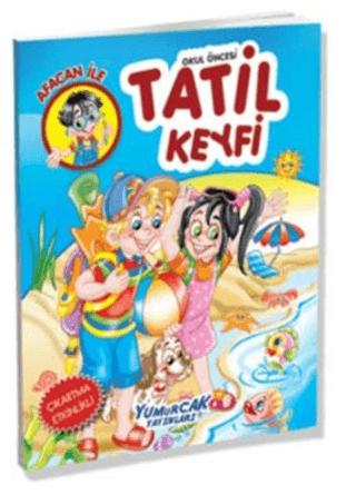 Afacan Yaz Tatil Keyfi | Yumurcak Yayınları (Ciltsiz)  - Resim 1