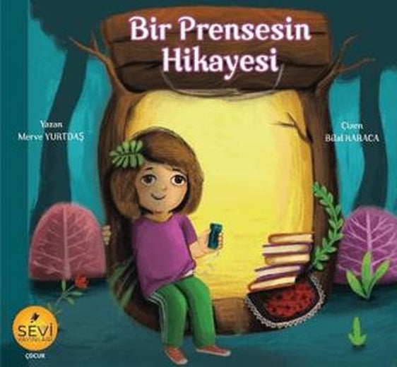 Bir Prensesin Hikayesi | Sevi Yayınları (Ciltsiz)