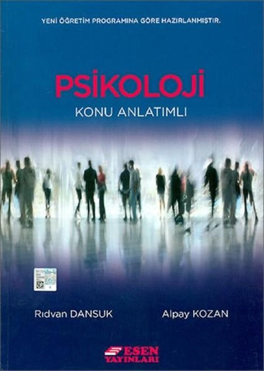 Psikoloji Konu Anlatımlı | Esen Yayıncılık - Eğitim (İnce Kapak)