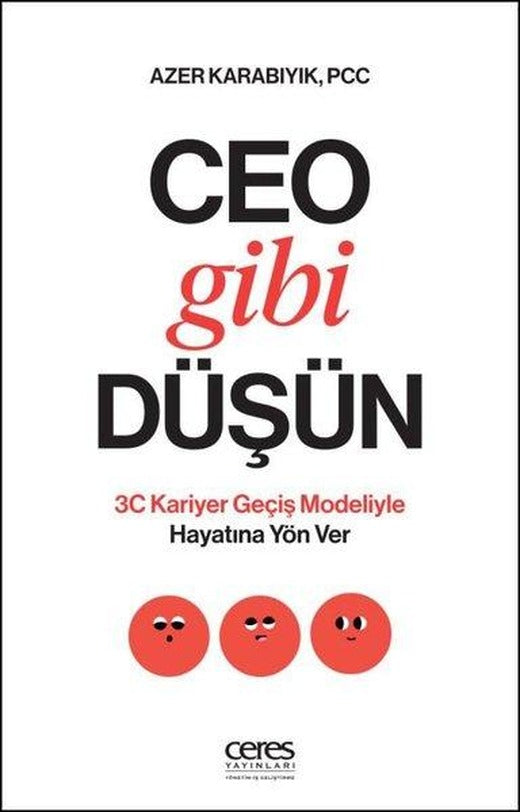 CEO Gibi Düşün | Ceres Yayınları (İnce Kapak)