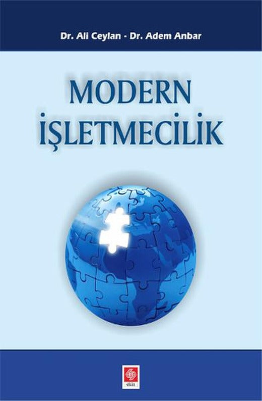 Modern İşletmecilik | Ekin Basım Yayın (İnce Kapak)