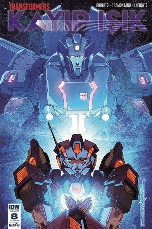 Transformers Kayıp Işık Bölüm 8 Kapak - B | Presstij Kitap (İnce Kapak)