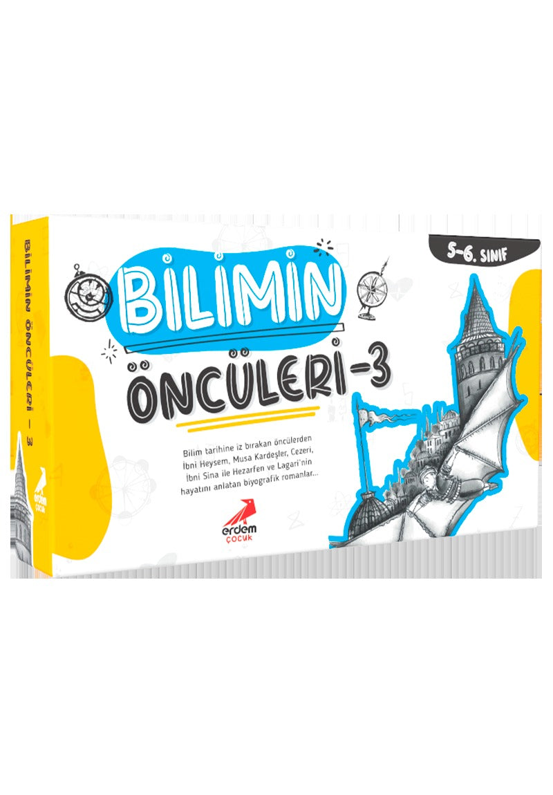 Bilimin Öncüleri - 3 (5 Kitap) | Erdem Çocuk (Ciltsiz)