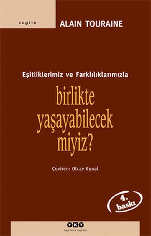 Birlikte Yaşayabilecekmiyiz? | Yapı Kredi Yayınları