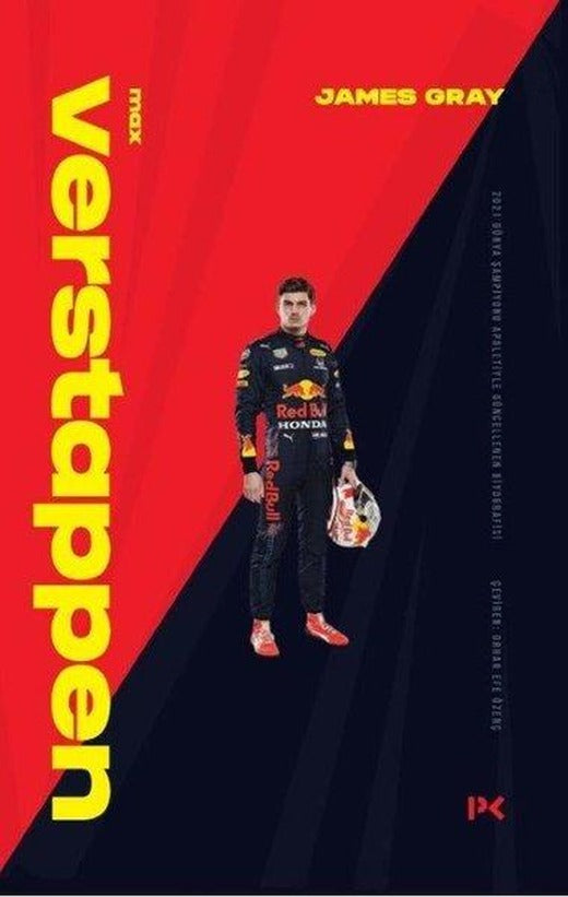 Verstappen: 2021 Dünya Şampiyonu Apoletiyle Güncellenen Biyografisi | Profil Kitap (İnce Kapak)