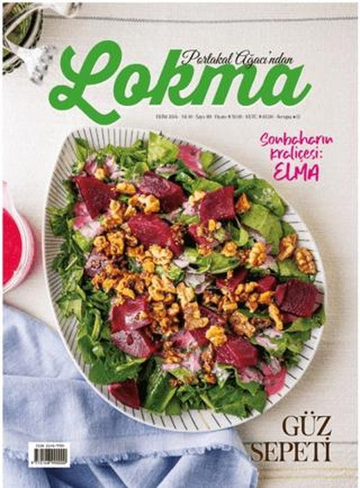 Lokma Aylık Yemek Dergisi Sayı: 119 Ekim 2024 | Lokma Dergisi (Ciltsiz)