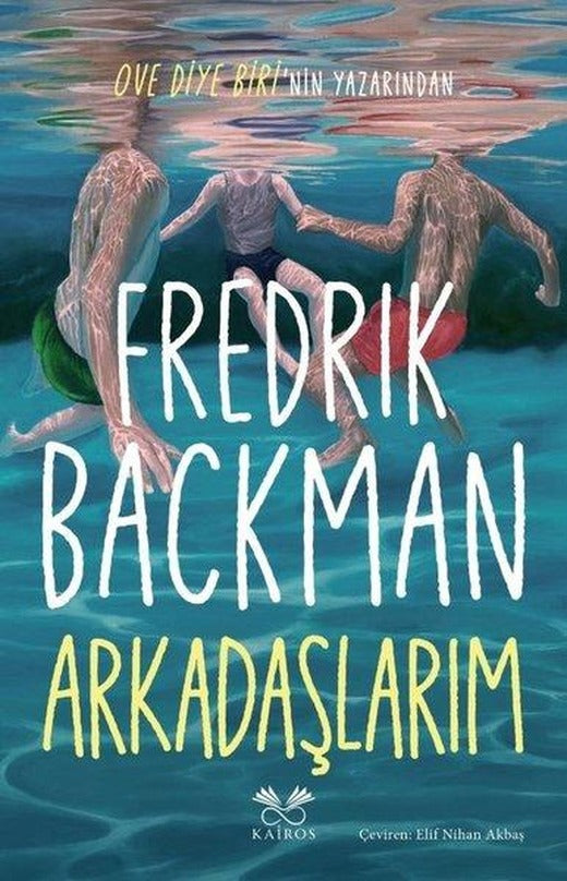 Arkadaşlarım | Kairos Kitap (İnce Kapak)