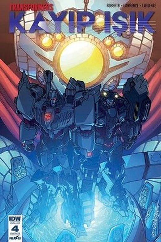 Transformers Kayıp Işık Bölüm 4 Kapak B | Presstij Kitap