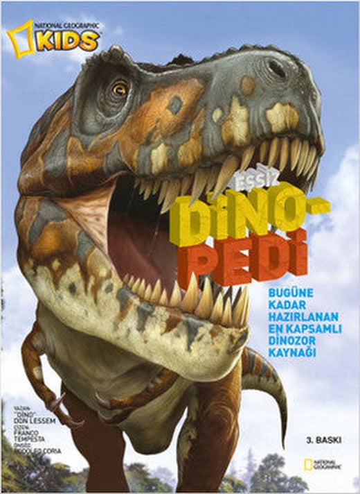 National Geographic Kids - Eşsiz Dinopedi | Beta Kids