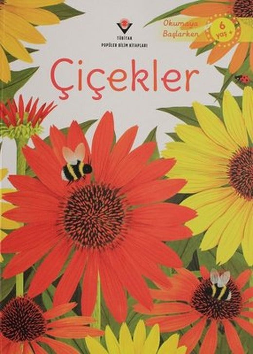 Çiçekler-Okumaya Başlarken | Tübitak Yayınları