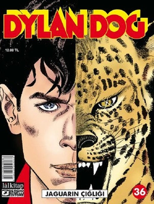Dylan Dog Sayı 36-Jaguarın Çığlığı | Lal