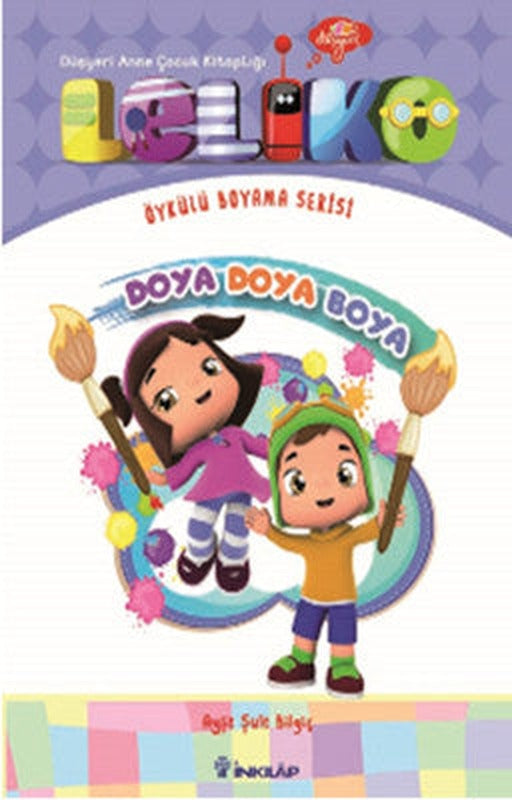 Leliko Öykülü Boyama Serisi - Doya Doya Boya | İnkılap Yayınları