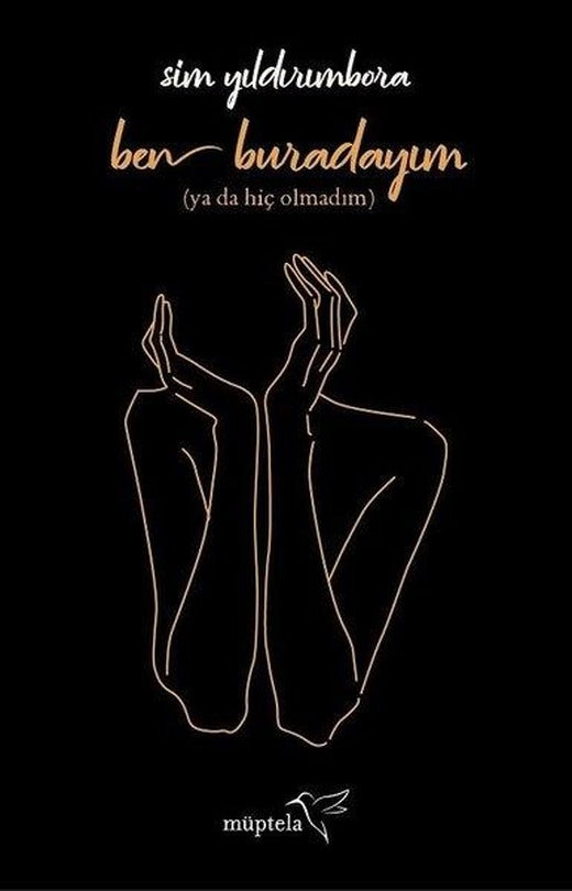 Ben Buradayım-Ya Da Hiç Olmadım | Müptela Yayınları (İnce Kapak)