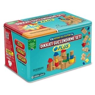 Dikkati Güçlendirme Seti Plus 11 Yaş (Metal Kutu - Materyalli)