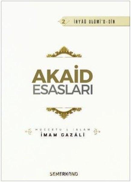 Akaid Esasları | Semerkand Yayınları (İnce Kapak)  - Resim 1