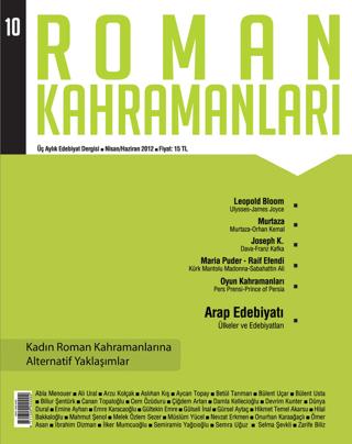 Roman Kahramanları Sayı: 10 Nisan-Haziran 2012 | Roman Kahramanları Dergisi (Ciltsiz)  - Resim 1