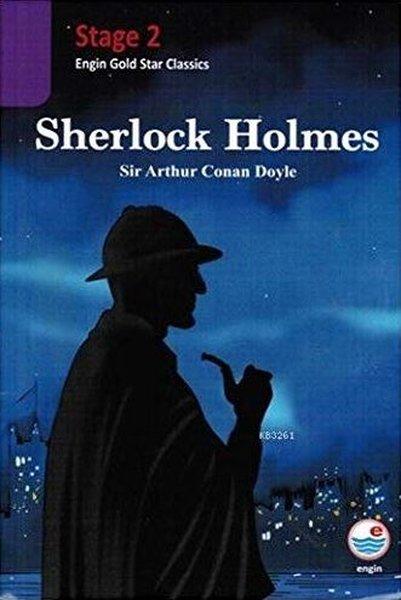 Sherlock Holmes (QR Auio Ses) Stage 2 | Engin (İnce Kapak)  - Resim 1