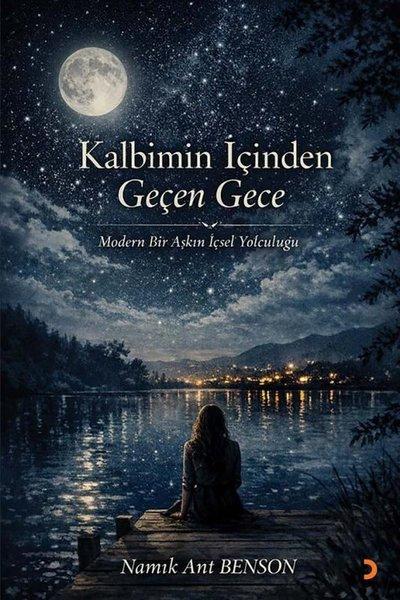 Kalbimin İçinden Geçen Gece | Cinius (İnce Kapak)  - Resim 1