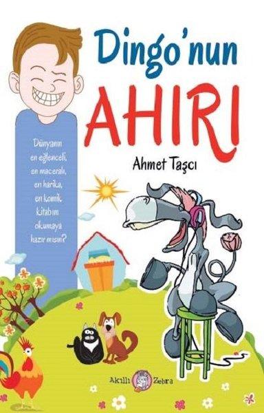 Dingonun Ahırı | Akıllı Zebra (İnce Kapak)  - Resim 1