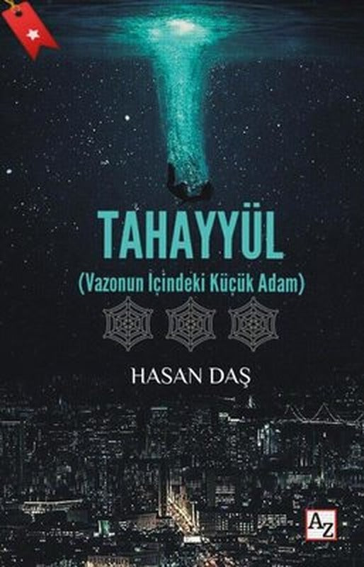 Tahayyül - Vazonun İçindeki Küçük Adam | Az Kitap