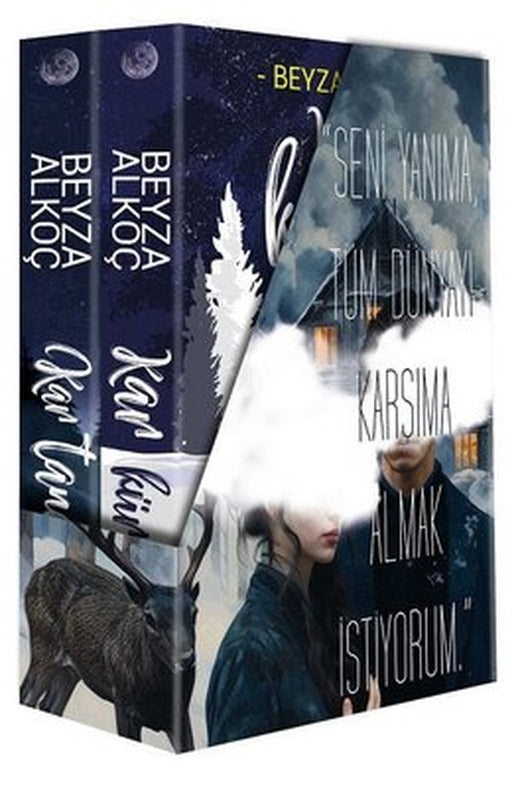 Kar Küresi Serisi Seti - 2 Kitap Takım-Kutulu | İndigo Kitap (İnce Kapak)