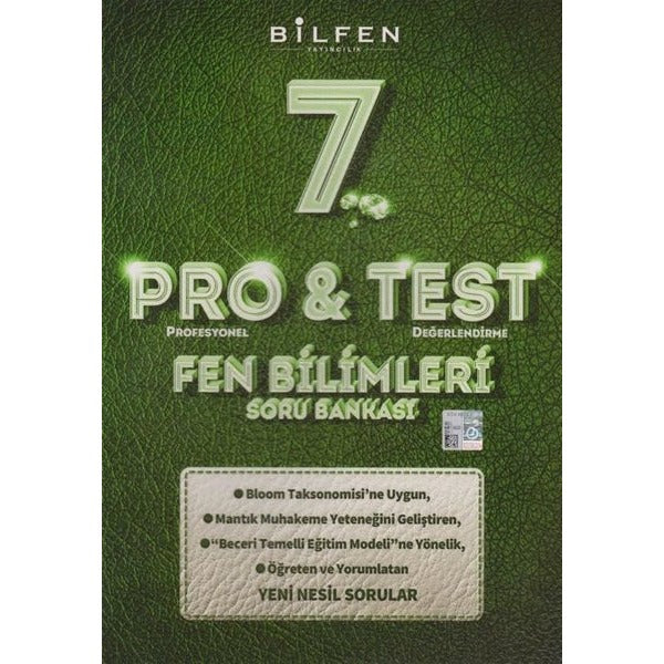 7.Sınıf Pro&Test Fen Bilimleri Soru Bankası