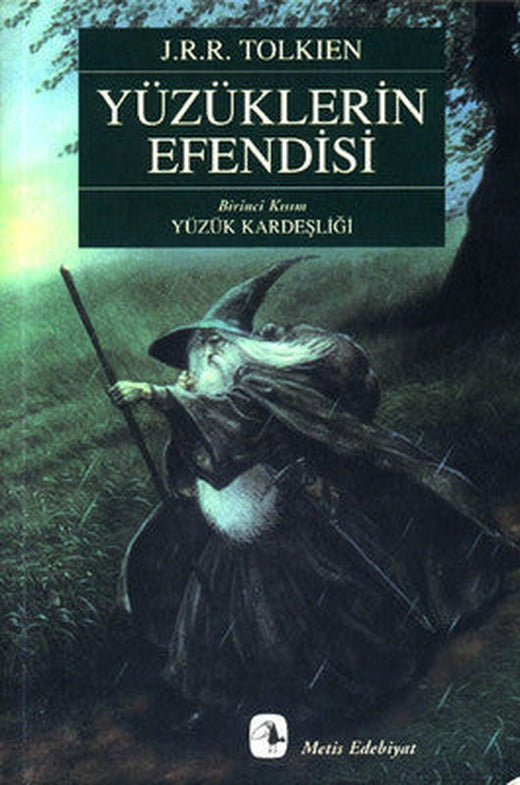 Yüzüklerin Efendisi - I - Yüzük Kardeşliği | Metis Yayınları