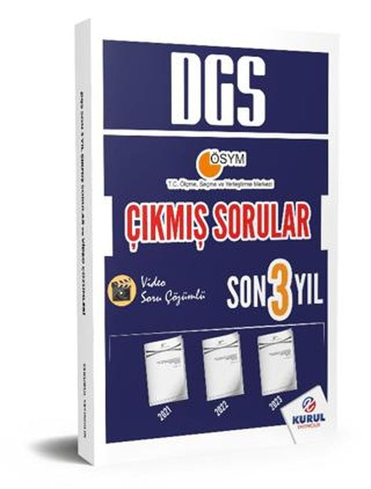 DGS Son 3 Yıl Çıkmış Sorular ve Video Çözümleri