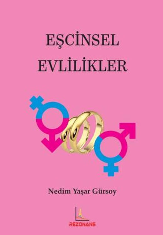 Eşcinsel Evlilikler | Rezonans Yayıncılık (Ciltsiz)