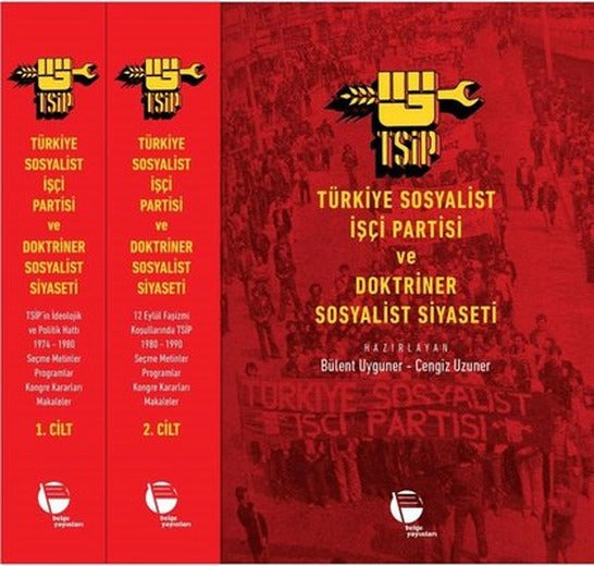 Türkiye Sosyalist İşçi Partisi ve Doktriner Sosyalist Siyaseti Seti - 2 Kitap Takım - Kutulu | Belge Yayınları