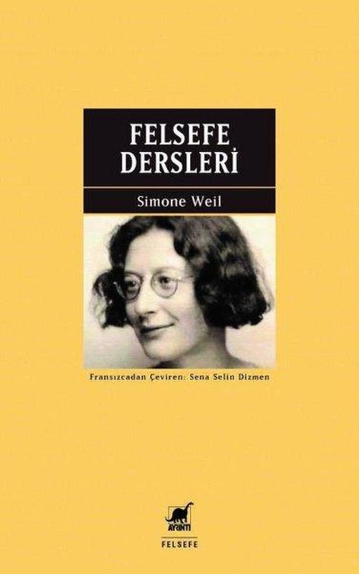 Felsefe Dersleri | Ayrıntı Yayınları (İnce Kapak)