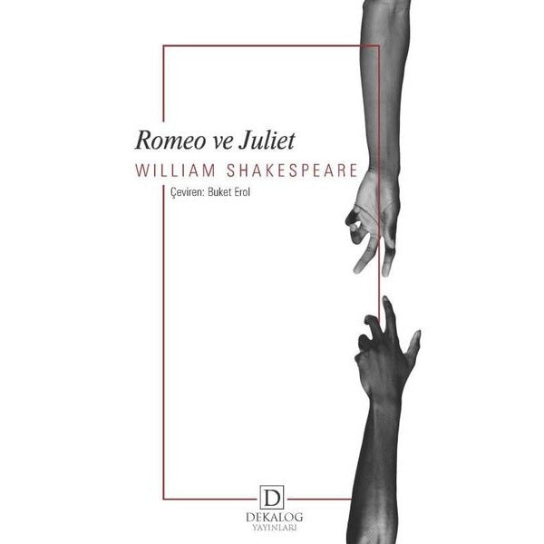 Romeo ve Juliet | Dekalog Yayınları (İnce Kapak)