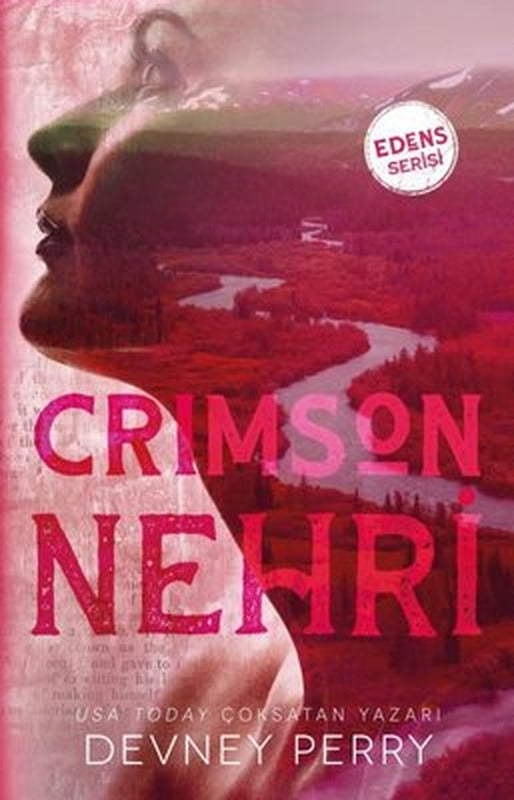Crimson Nehri - Edens Serisi | Ren Kitap (İnce Kapak)