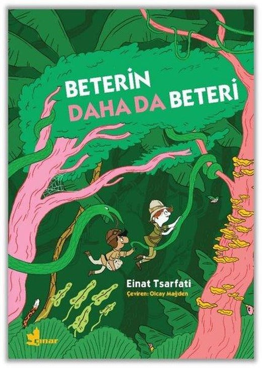Beterin Daha da Beteri | Çınar Yayınları (İnce Kapak)