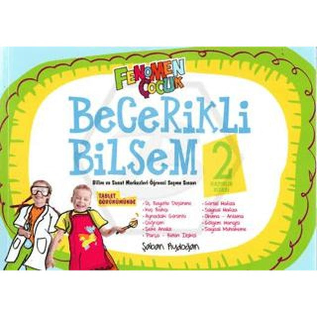 Becerikli Bilsem 2 | Fenomen Çocuk (Ciltsiz)