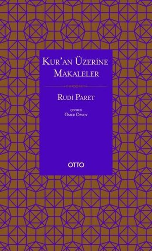 Kur'an Üzerine Makaleler | Otto Yayınları (Ciltli)
