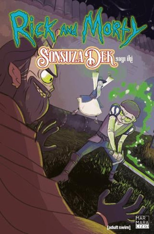 Rick and Morty Sonsuza Dek Sayı 2 | Marmara Çizgi (Ciltsiz)