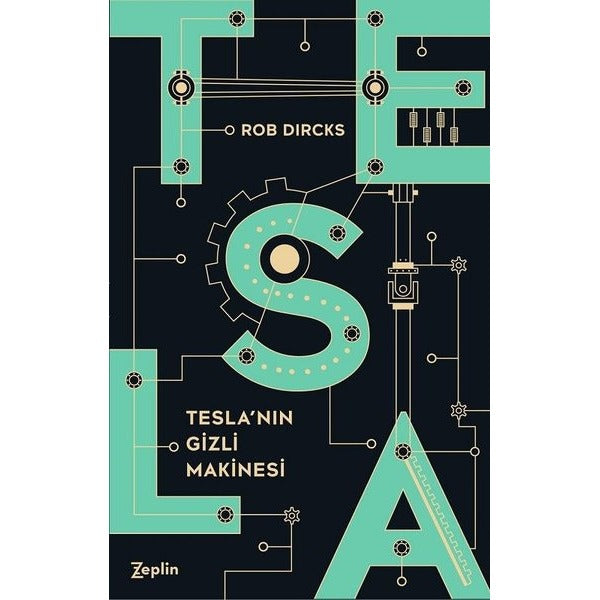 Tesla'nın Gizli Makinesi | Zeplin Kitap