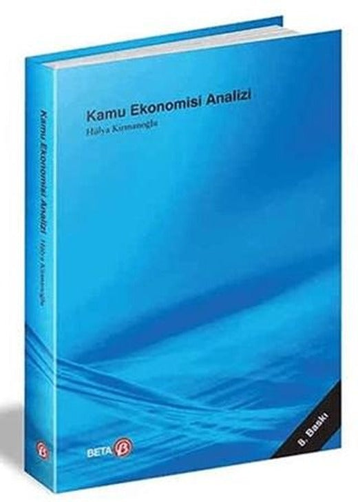 Kamu Ekonomisi Analizi | Beta Yayınevi (Ciltsiz)