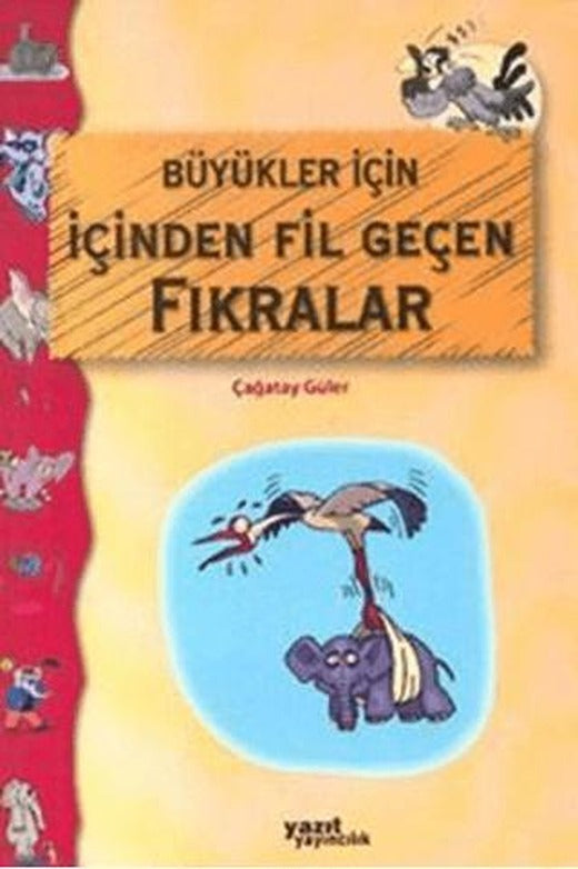 Büyükler İçin İçinden Fil Geçen Fıkralar | Yazıt Yayıncılık (Ciltsiz)