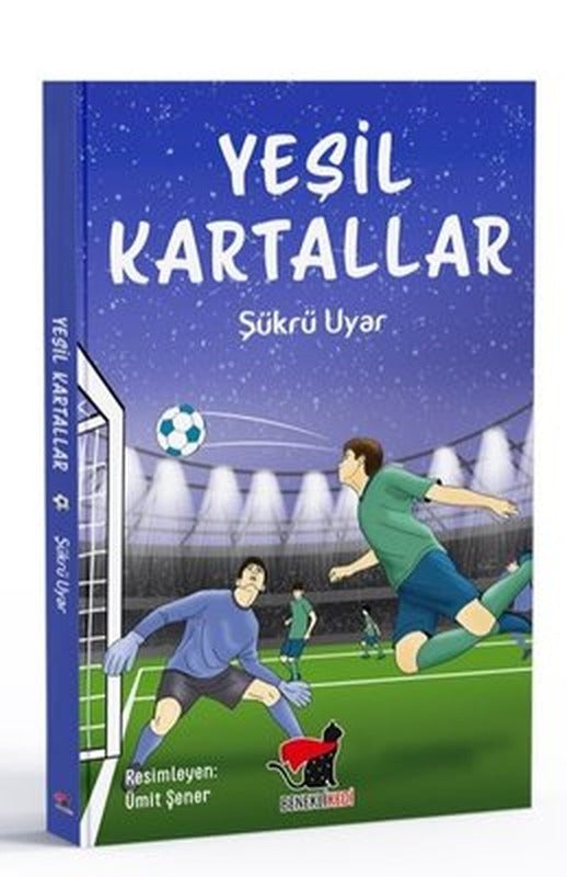 Yeşil Kartallar | Benekli Kedi (İnce Kapak)