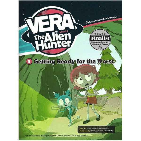 Getting Ready for the Worst - Vera The Alien Hunter 1 | e-future (Ciltsiz)