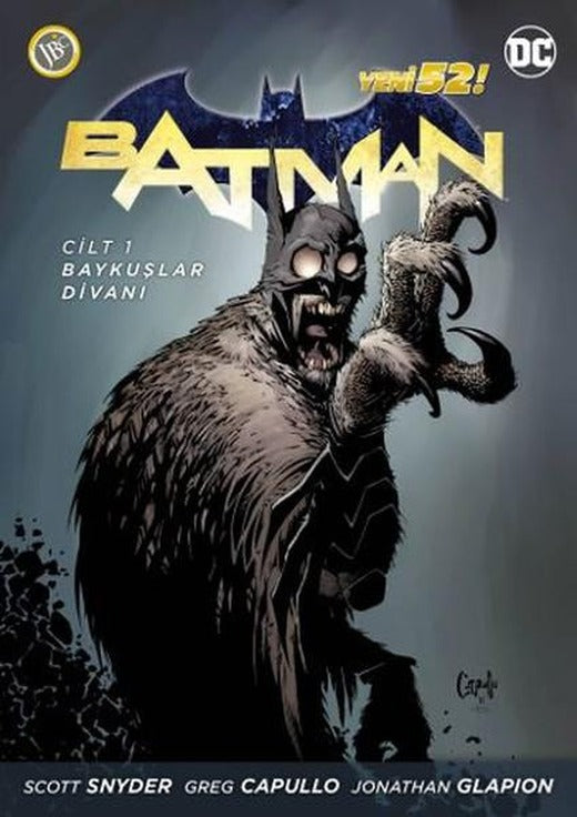 Batman Cilt 1- Baykuşlar Divanı | JBC Yayıncılık (İnce Kapak)