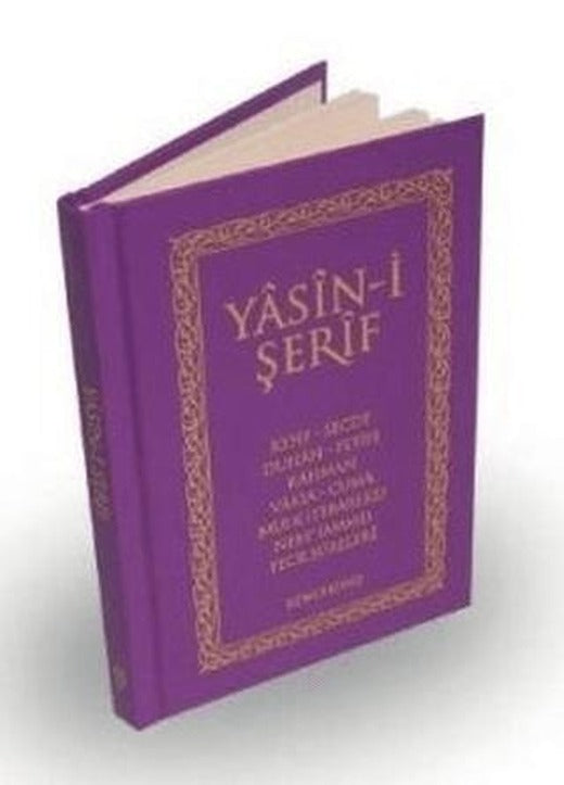 Yasini Şerif (Cep Boy, Mor, Ciltli) | Semerkand Yayınları (Ciltli)