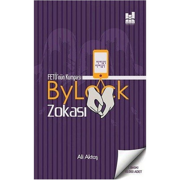 FETÖ'nün Kumpası Bylock Zokası | Mgv Yayınları (Ciltsiz)