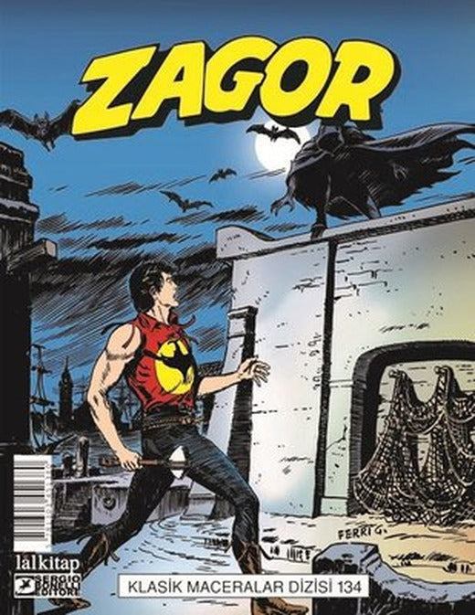 Zagor Klasik Maceralar Cilt 134 | Lal