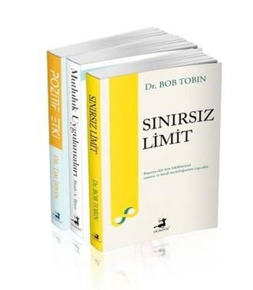 Kişisel Gelişim Seti 5 - 3 Kitap Takım | Olimpos Yayınları (İnce Kapak)